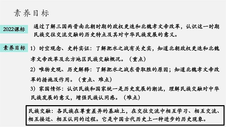 【新教材】部编版历史七上第19课 北朝政治和北方民族大交融(课件+教学设计+分层作业)02
