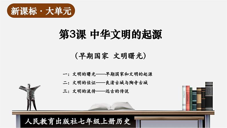 第3课 中华文明的起源(教学课件)第2页