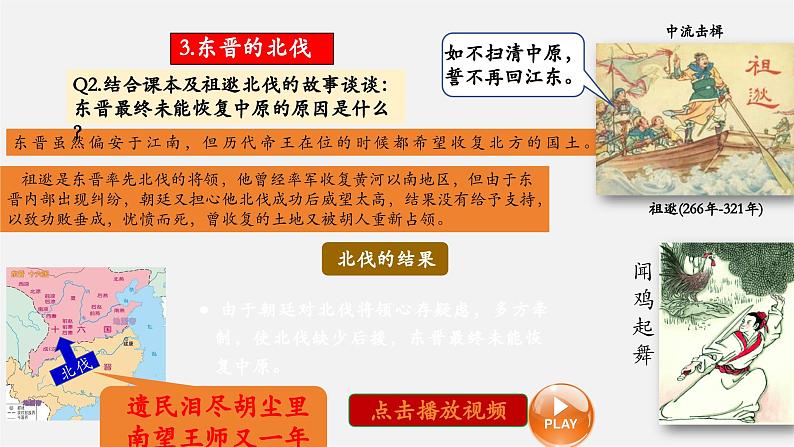 【新教材】部编版历史七上第18课 东晋南朝政治和江南地区的开发(课件+教学设计+分层作业)08
