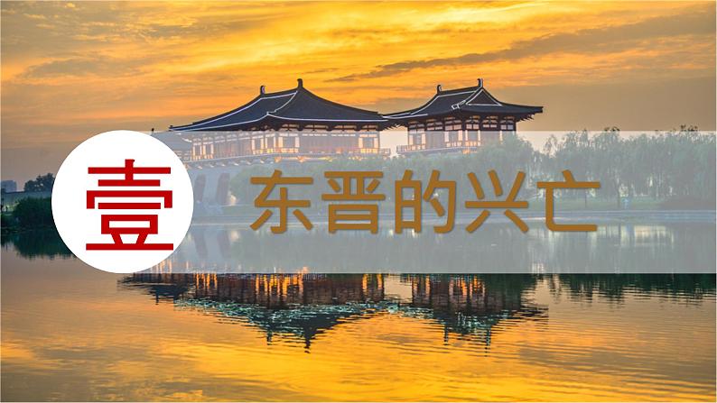 初中 历史 人教版(2024) 七年级上册第18课 东晋南朝政治和江南地区开发 课件02