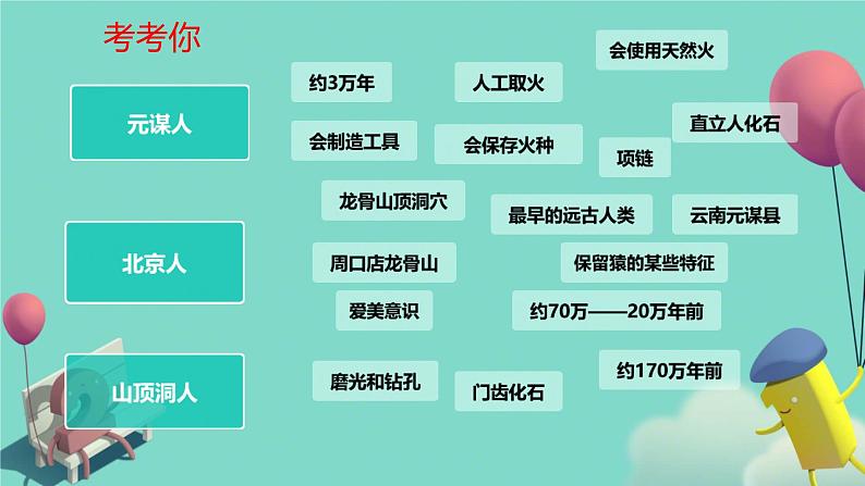 初中 历史 人教版(2024) 七年级上册第2课 原始农业与史前社会 课件01