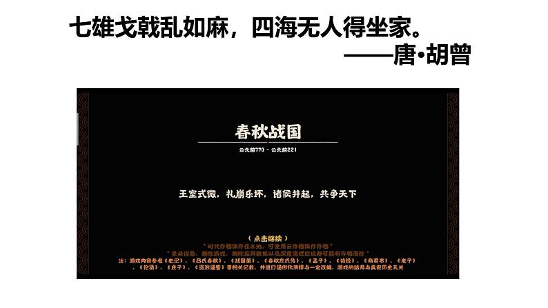初中 历史 人教版(2024) 七年级上册第6课 战国时期的社会变革 课件第1页