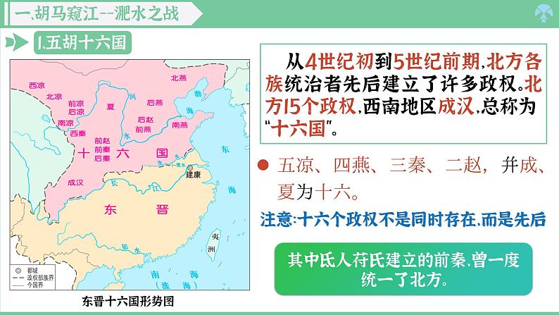 「2024新教材课件」部编版七年级上册历史 第19课 北朝政治和北方民族大交融第4页
