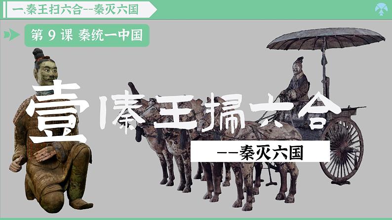 「2024新教材课件」部编版七年级上册历史 第9课 秦统一中国第5页