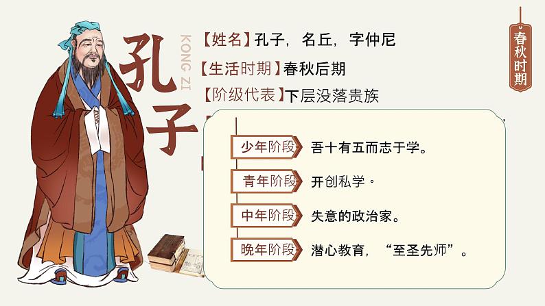 初中 历史 人教版(2024) 七年级上册第7课 百家争鸣 课件第8页