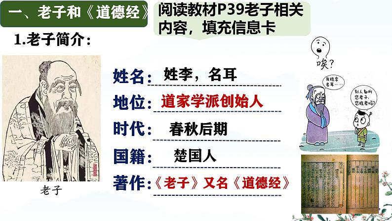 初中 历史 人教版(2024) 七年级上册第7课 百家争鸣 课件第4页