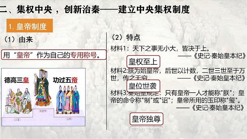初中 历史 人教版(2024) 七年级上册第9课 秦统一中国 课件第7页