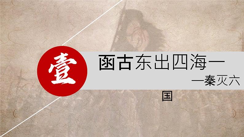 初中 历史 人教版(2024) 七年级上册第9课 秦统一中国 课件第4页