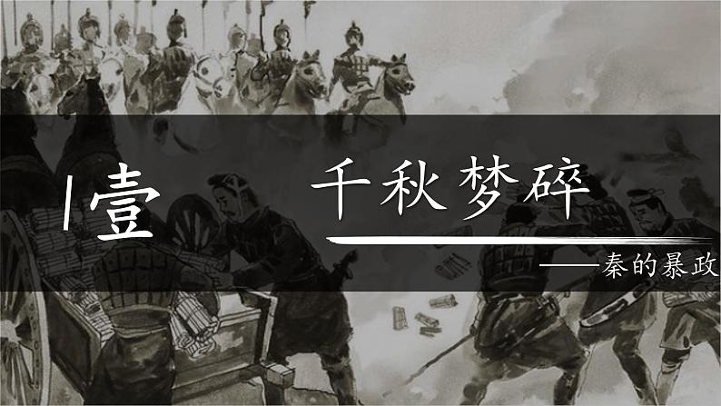 初中 历史 人教版(2024) 七年级上册第10课 秦末农民大起义 课件第4页