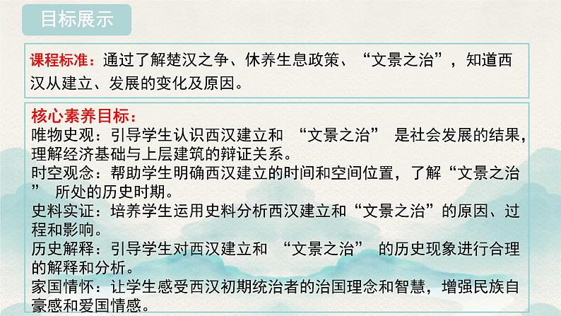 初中 历史 人教版(2024) 七年级上册第11课 西汉建立和“文景之治” 课件第3页