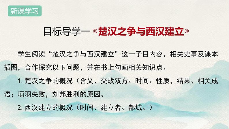 初中 历史 人教版(2024) 七年级上册第11课 西汉建立和“文景之治” 课件第4页