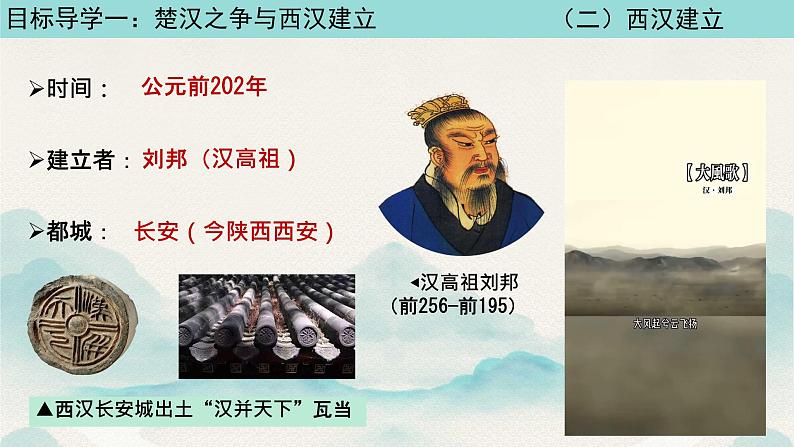 初中 历史 人教版(2024) 七年级上册第11课 西汉建立和“文景之治” 课件第7页