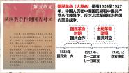 初中历史人教版（2024）八年级上册第五单元 从国共合作到国共对立第15课 国共合作与北伐战争教学演示课件ppt
