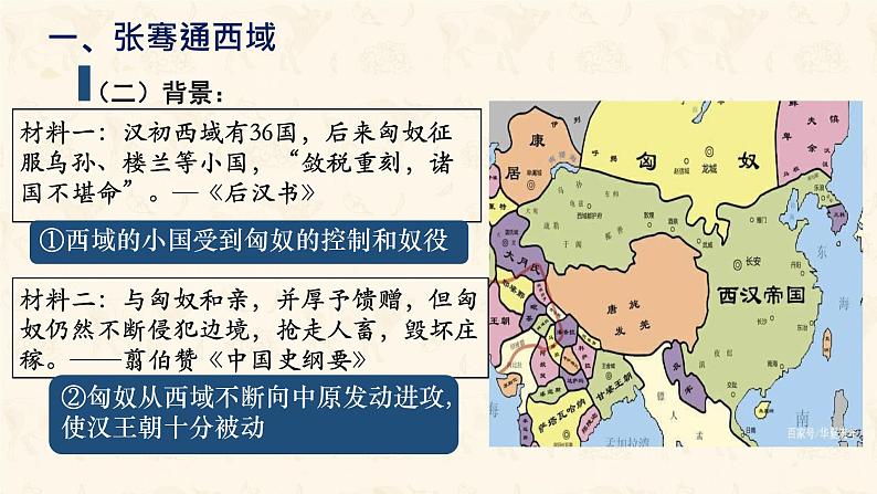 初中 历史 人教版(2024) 七年级上册第14课 沟通中外文明的丝绸之路 课件第5页