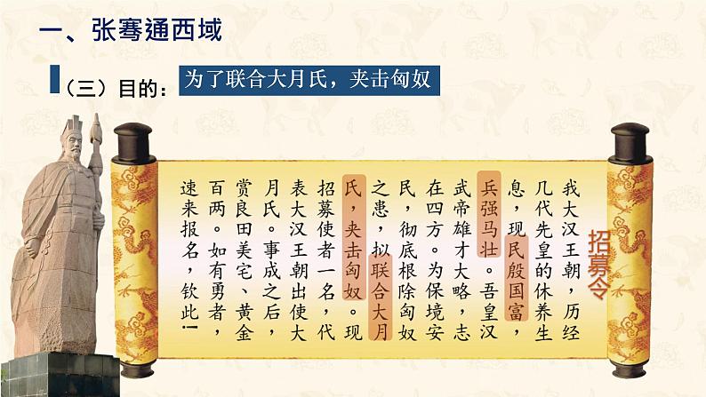 初中 历史 人教版(2024) 七年级上册第14课 沟通中外文明的丝绸之路 课件第6页