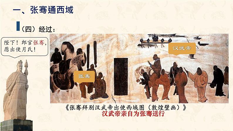 初中 历史 人教版(2024) 七年级上册第14课 沟通中外文明的丝绸之路 课件第7页
