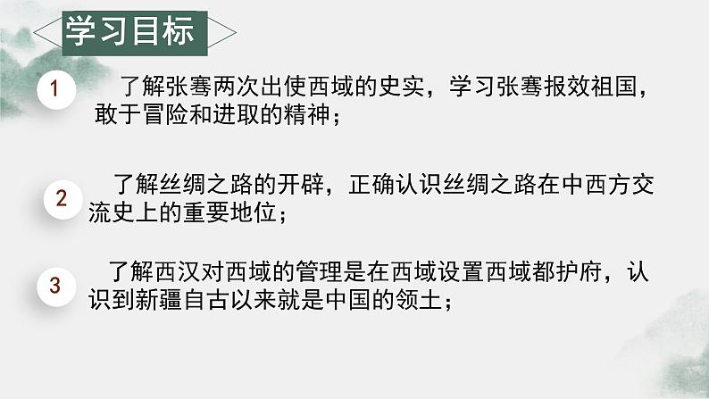 初中 历史 人教版(2024) 七年级上册第14课 沟通中外文明的丝绸之路 课件第4页