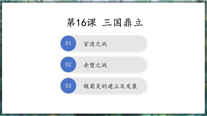 第16课 三国鼎立-初中历史七年级上册 同步教学件(统编版2024)第2页