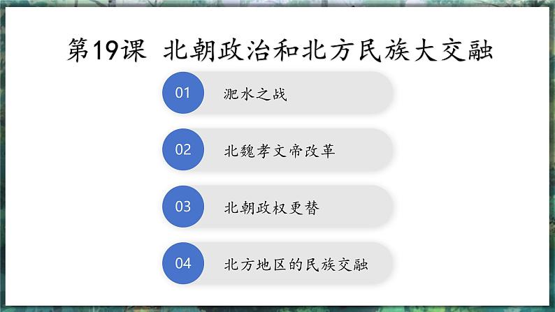 第19课 北朝政治和北方民族大交融-初中历史七年级上册 同步教学件(统编版2024)第2页