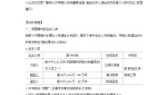 初中历史人教版（2024）七年级上册（2024）第1课 远古时期的人类活动导学案