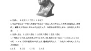 初中历史第1课 远古时期的人类活动综合训练题