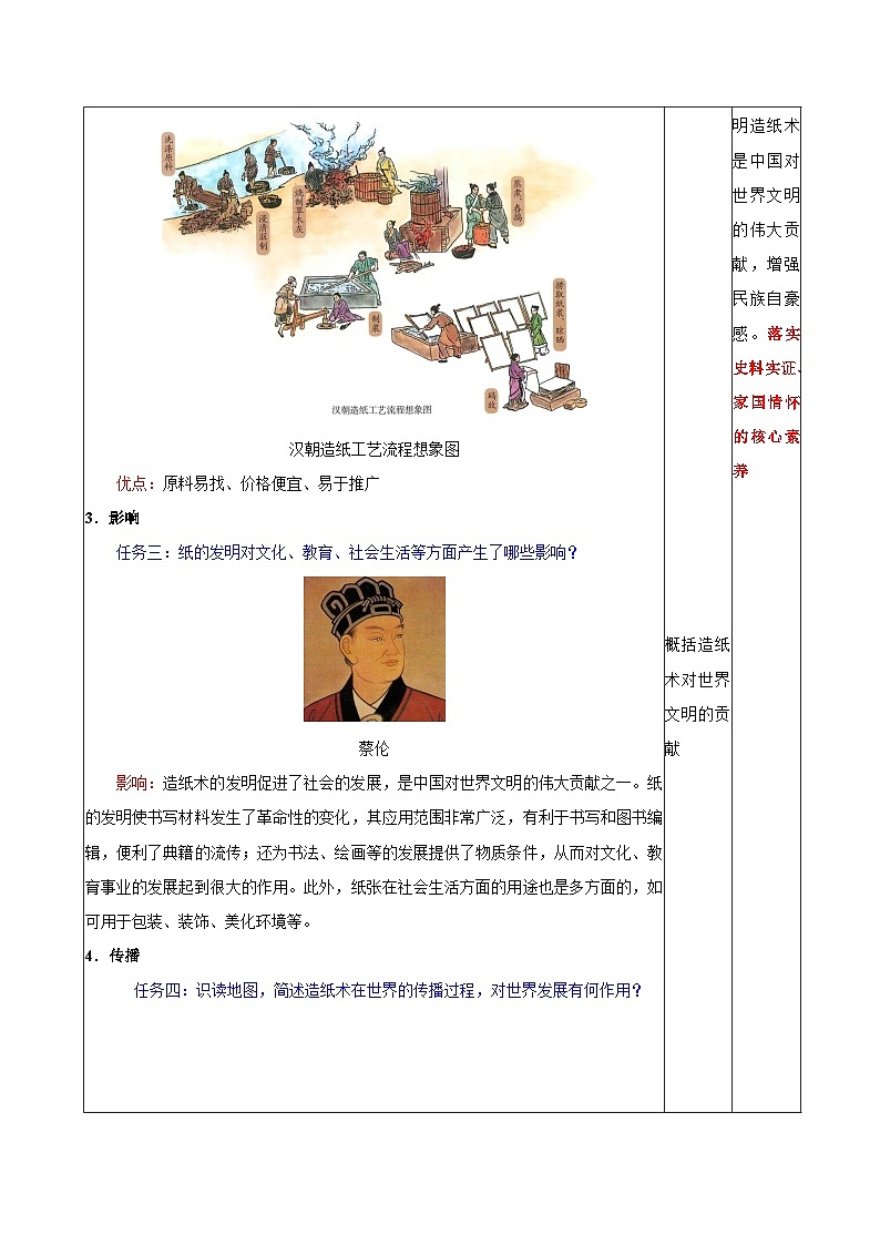 第15课 秦汉时期的科技与文化(教学设计)-(统编版2024)第3页
