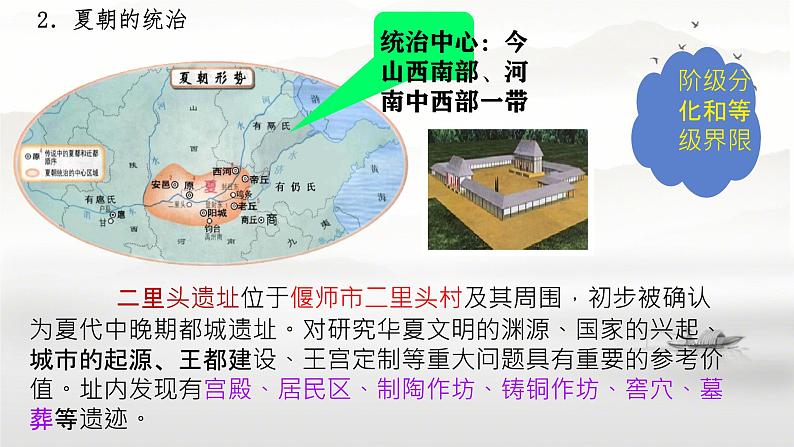 初中 历史 人教版(2024) 七年级上册第4课 夏商西周王朝的更替 课件第5页