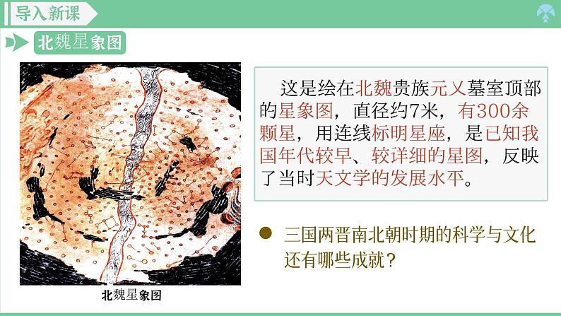 「2024新教材课件」部编版七年级上册历史第20课 三国两晋南北朝时期的科技与文化第1页