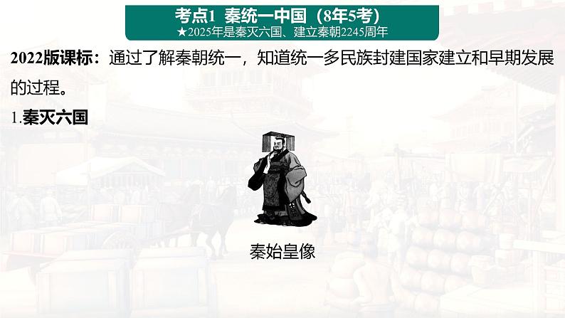 统编版(2024版)七年级上册历史第三单元 秦汉时期:统一多民族封建国家的建立和巩固 复习课件第5页