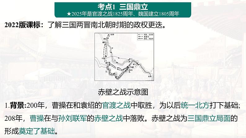 统编版(2024新版)七年级上册历史第四单元 三国两晋南北朝时期:政权分立与民族交融 复习课件第5页