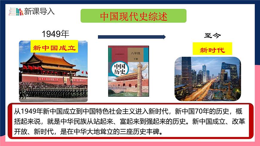 人教統(tǒng)編版歷史八年級下冊1《 中華人民共和國成立》（課件）第2頁