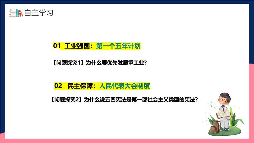 人教統(tǒng)編版歷史八年級(jí)下冊(cè)4《 新中國(guó)工業(yè)化的起步和人民代表大會(huì)制度的確立》（課件）第4頁(yè)