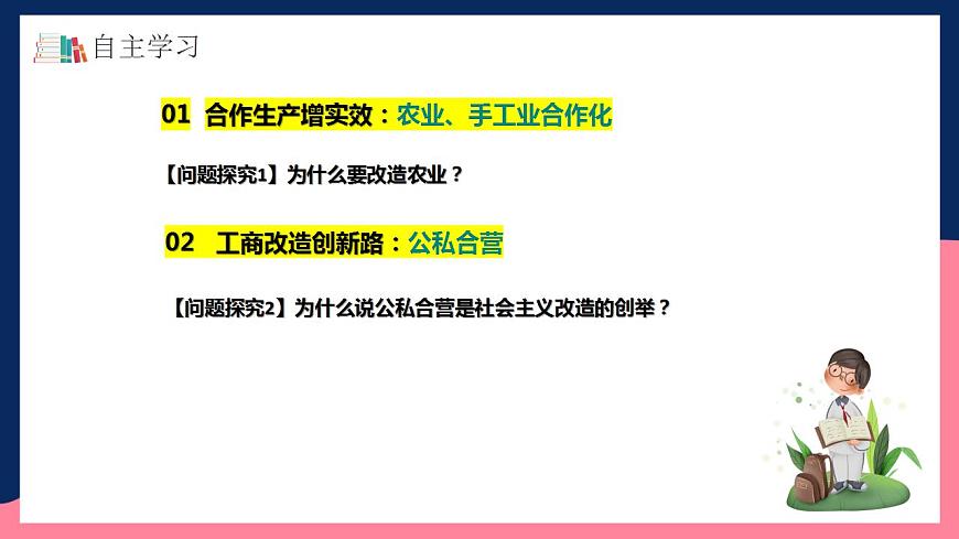 人教統(tǒng)編版歷史八年級下冊5《 三大改造》（課件）第4頁