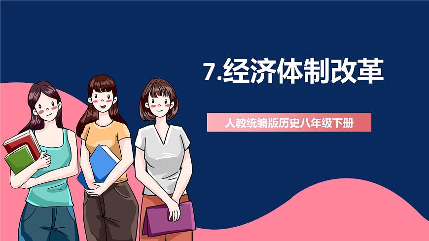人教統(tǒng)編版歷史八年級(jí)下冊(cè)8《 經(jīng)濟(jì)體制改革》（課件）第1頁(yè)