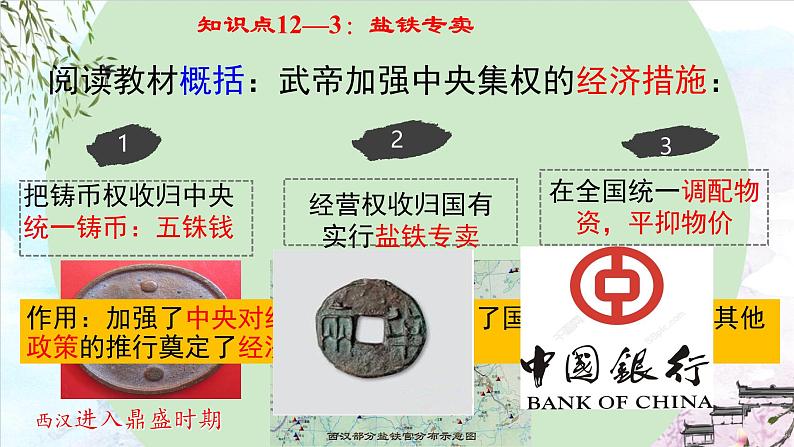 图说历史(第11~20课)课件-2023-2024学年7上历史期末考点大串讲(人教版)第7页