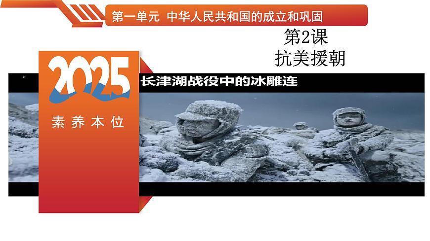 第2課  抗美援朝（精品課件）-【情境式課堂】八年級(jí)歷史下冊(cè)教學(xué)課件與學(xué)案（部編版）第1頁(yè)