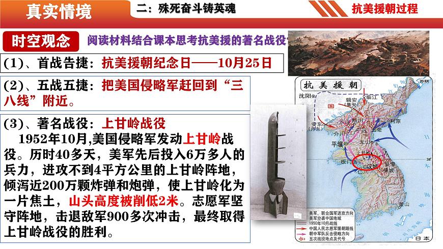 第2課  抗美援朝（精品課件）-【情境式課堂】八年級(jí)歷史下冊(cè)教學(xué)課件與學(xué)案（部編版）第6頁(yè)