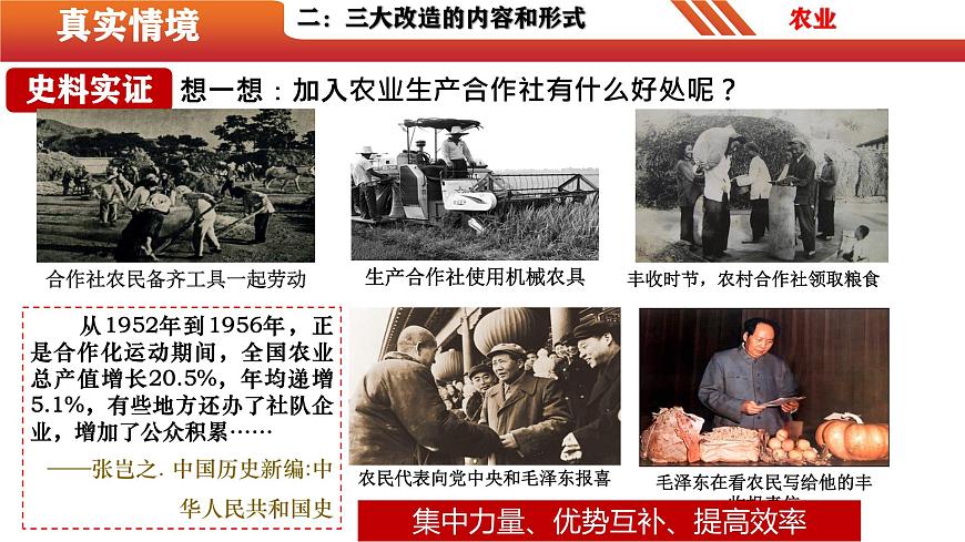 第5課  三大改造（精品課件）-【情境式課堂】八年級歷史下冊教學課件與學案（部編版）第7頁