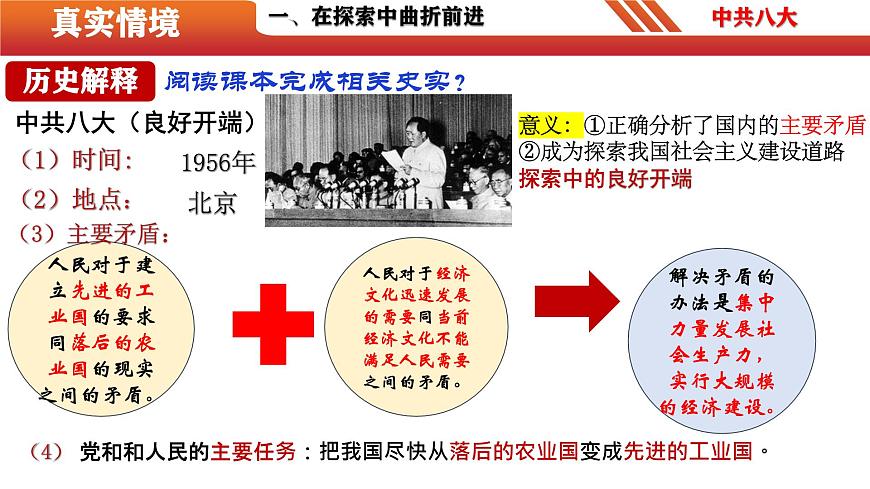 第6課 艱辛探索與建設(shè)成就（精品課件）-【情境式課堂】八年級歷史下冊教學(xué)課件與學(xué)案（部編版）第4頁