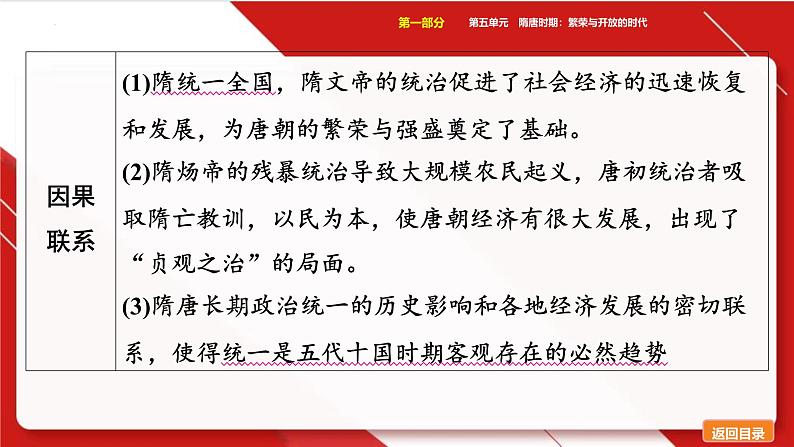 第五单元隋唐时期:繁荣与开放的时代课件中考历史一轮复习第4页