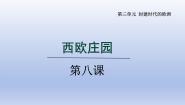历史第8课 西欧庄园图片课件ppt