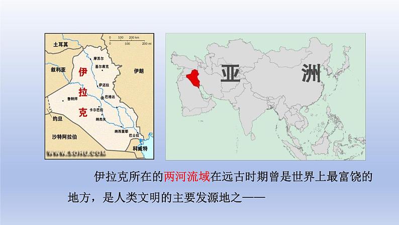 2024九年级历史上册第一单元古代亚非文明第2课古代两河流域课件(人教版)第6页