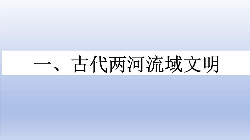 2024九年级历史上册第一单元古代亚非文明第2课古代两河流域课件(人教版)第8页