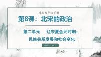 人教版（2024）七年級(jí)下冊(cè)（2024）第二單元 遼宋夏金元時(shí)期：民族關(guān)系發(fā)展和社會(huì)變化第8課 北宋的政治教課課件ppt