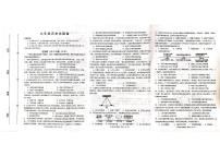 河南省三门峡市2024-2025学年九年级上学期1月期末历史试题