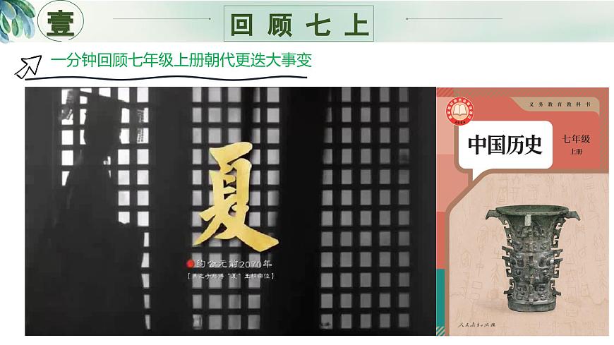 七年級歷史下冊開學(xué)第一課第4頁