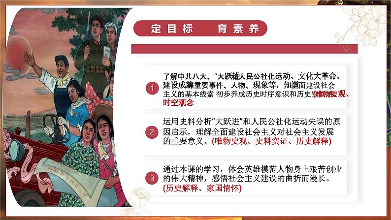 第6课 艰辛探索与建设成就(教学课件)第3页