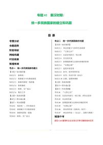 （讲义）专题02 秦汉时期：统一多民族国家的建立和巩固（含答案） 2024年中考历史一轮复习讲练测（全国通用）