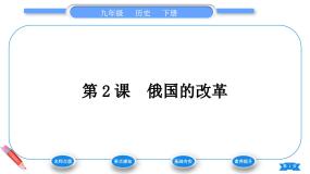 初中历史人教版（2024）九年级下册第一单元 殖民地人民的反抗与资本主义制度的扩展第2课 俄国的改革精品课件ppt