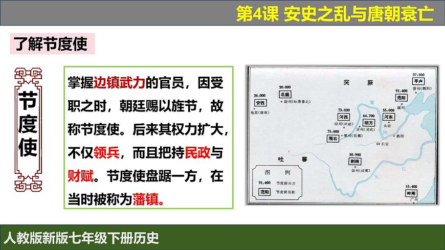 人教版（2024）7下歷史第4課《安史之亂與唐朝衰亡》課件第5頁